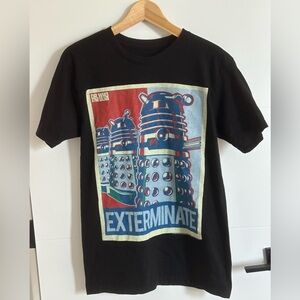 Dalek Graphic T-Shirt- Size Medium
